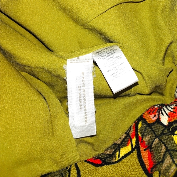 Beautiful LOFT Size 0 Floral Tapestry Skirt - Picture 2 of 4